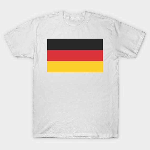 GERMANY T-Shirt by dongila5